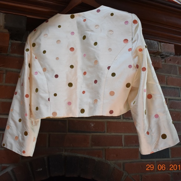 Spenser Jeremy Cropped Jacket - Picture 2 of 6